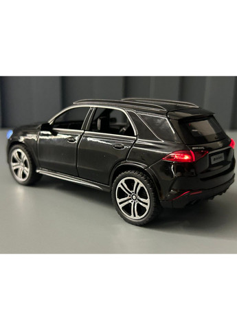 Машинка Автосвіт Mercedes GLE 1:32 відчиняються двері капот багажник звук підсвічування Чорна (AP-1809) No Brand (366969791)