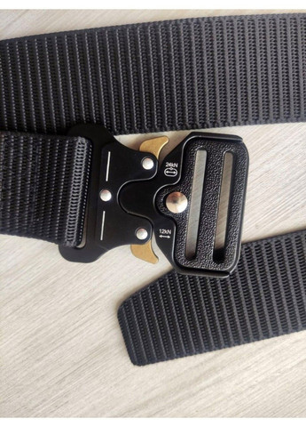 Тактичний ремінь з пряжкою Cobra чорний t02 BR-S (371883044)