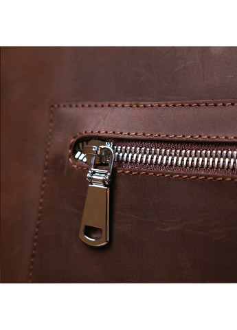 Вінтажна жіноча сумка-шоппер 16349 Коричневий Shvigel (292849811)