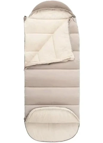 Спальный мешок B400 NH21MSD11 Right Beige Naturehike (326513315)