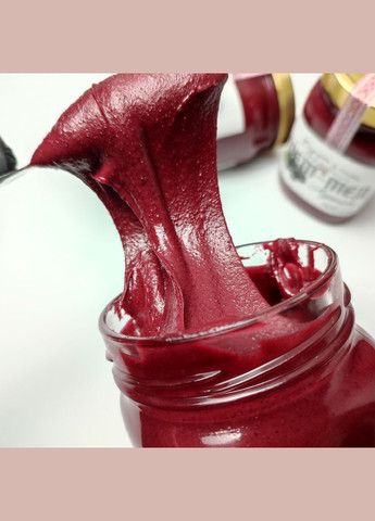 Крем-мед Аронія 900 грам МЕД ПОШТОЮ (322149047)