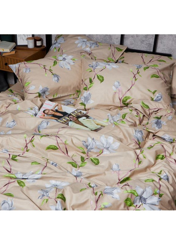 Комплект постельного белья Satin Elit «» Полуторный 143х210 наволочки 2х40х60 (MS-820008415) Moon&Star Magnolia Dream (356113188)