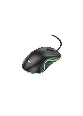 Мишка GM19 Enjoy Gaming luminous wiчервоний mouse чорний Hoco (371632251)