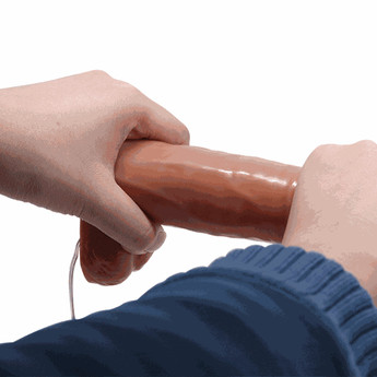 Страпон Ultra Vibrating Realdeal Penis Strap On 6.2 - CherryLove LyBaile (293819423)