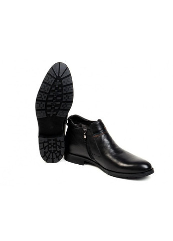 Черные зимние ботинки 7164124 цвет черный Carlo Delari