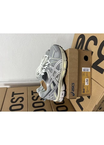 Серые демисезонные кроссовки мужские asics gel-kahana 8 grey асикс гель кахано 8 серые No Brand