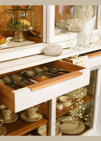 Ручка профильная Мебельная скрытая ручка-планка 150 мм Золотой матовый (37534532325) B&K (317297546)