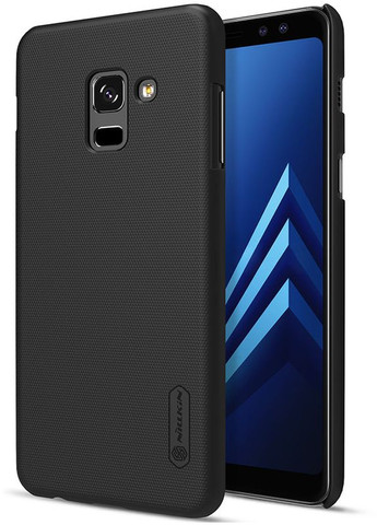 Чехол-накладка Super Frosted Shield Samsung Galaxy A8 Plus 2018 SM-A730 Black Nillkin (301783164)