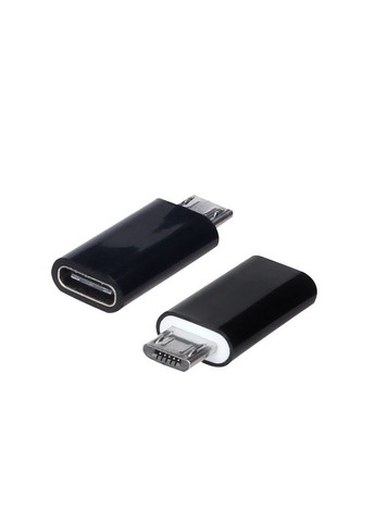 Адаптер MicroUSB Male папа на Type-C Female мама (45584) Lapara (306960119)