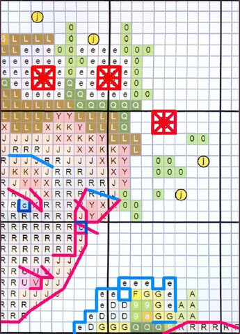 Набор для вышивания "The young girl".AIDA 14CT, 29*48 см. БЕЗ нанесения на канву схемы Joy Sunday (313614606)