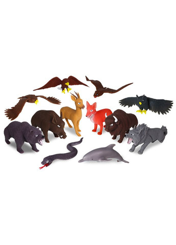 Стретч-игрушка в виде животного Животные Украины 1/CN25 игрушка-сюрприз #sbabam (367965831)