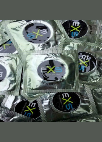 Презервативы Snug Fit 6 штук узкие тесноприлегающие презервативы EXS (303881175)