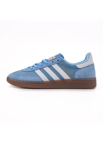 КРОСІВКИ ЖІНОЧІ ADIDAS SPEZIAL HANDBALL BLUE WHITE АДІДАС СПЕЦІАЛ БІЛІ No Brand білі демісезони (391944514)