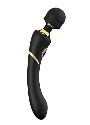 Ванд-массажер черный для интимных мест Prestige Monica Luxxe Dream Toys (384557980)