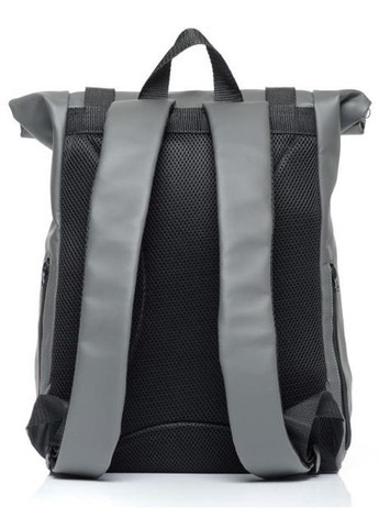 Рюкзак женский из экокожи 20 л спортивный городской маленький Графитовый 39515 Sambag (355884740)