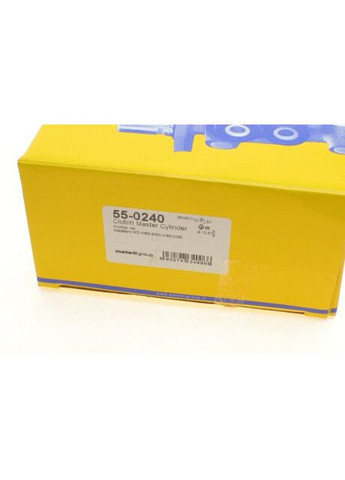 Циліндр зчеплення головний HYUNDAI I30 (FD), I30 УНИВЕРСАЛ (FD), I30 (GD)KIA CEE'D НАКЛОННАЯ ЗАДНЯЯ ЧА 55-0240 Metelli (366276128)