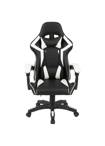 Крісло ігрове Бешкет ANF підліткове Білий (m492550) Аклас Бешкет ANF підліткове Білий (PU-чорний/білий) (369021348)