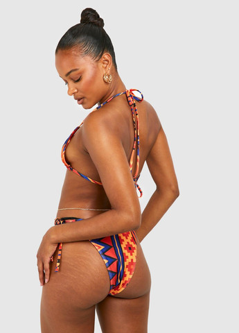 Комбинированный летний купальник (лиф и трусики) раздельный Boohoo