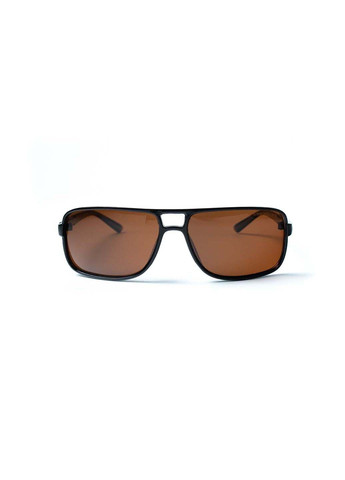 Солнцезащитные очки с поляризацией Фэшн-классика мужские 445-758 LuckyLOOK (294908076)