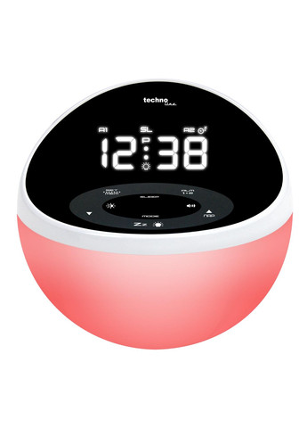 Часы настольные с радио WT500 Black/White (WT500) Technoline (315937388)