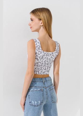 Топ для девочки 5175 152 см Белый shop (2000990938428) Viollen (361499297)