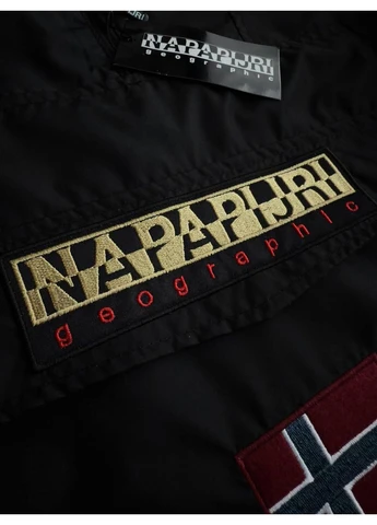 Комбинированная демисезонная ветровка napapijri No Brand