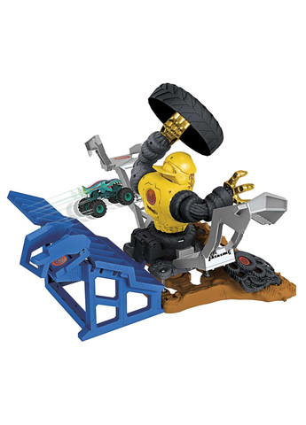 Ігровий набір "Атака Крашзили" серії "Тренувальна арена" (HPN71) Hot Wheels (290840939)