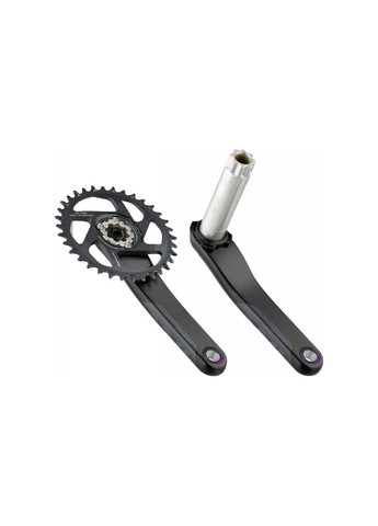 Шатуны XX1 Eagle Boost 148 DUB 170 12ск 34T X-SYNC 2 Grey Sram (369653083)