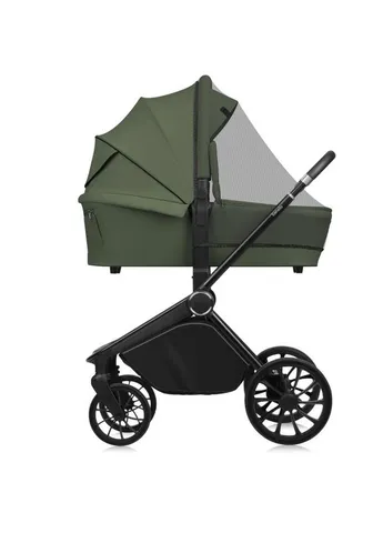 Універсальна коляска 2 в 1 MIKA PLUS 2IN1 GREEN OLIVE Lionelo (389563829)