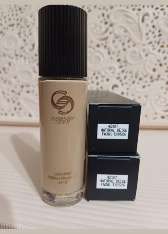 Стойкая минеральная тональная основа giordani gold spf 20 код 42107 природный бежевый орифлейм Oriflame (370955363)