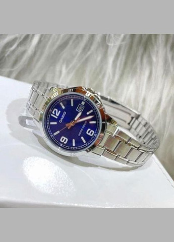 Наручний оригінальний годинник LTP-V004D-2B - жіночі Casio (330777228)