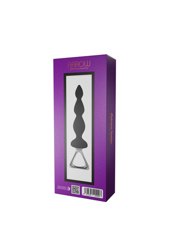 Анальная цепочка Adrien Lastic II Black Arrow (303910820)