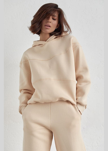 Утепленный женский спортивный костюм с капюшоном Liton (296909119)