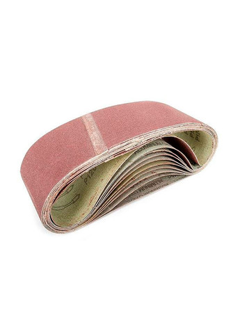 Лента шлифовальная 75 х 533 мм Р120 (10 шт.) (BT-0412) Intertool (353493264)