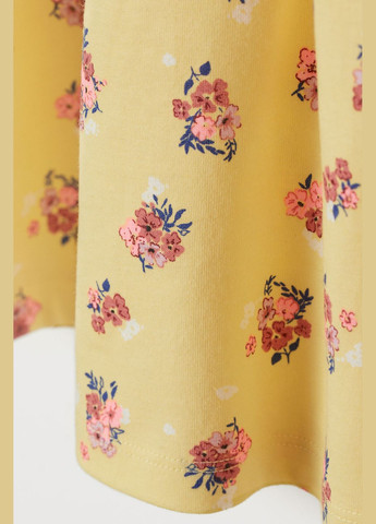 Жёлтое платье H&M (315006369)