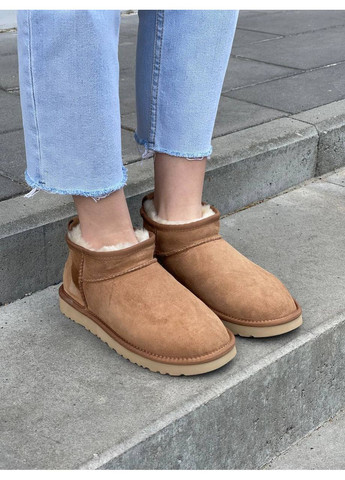 Угг Ультра Мини Замшевые Classic Ultra Mini UGG (362648231)