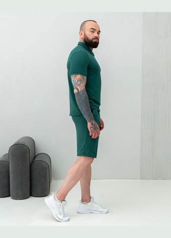 Комплект чоловічий літній (шорти+поло) No Brand комплект (295563375)