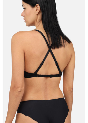 Чорний бюстгальтер класичний жіночий колір чорний cb-00278901 No Brand поліестер