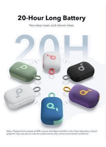 Акустична система SoundCore Select 4 Go Green (A31X1061) Anker (341737851)