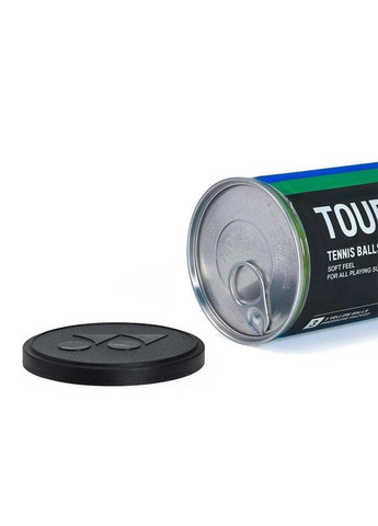 Мячи для тенниса Tour Желтый Yonex (302249573)