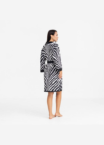 Халат женский из плюшевого велюра эксклюзивный Zebra 18266 FlexDress (364497902)