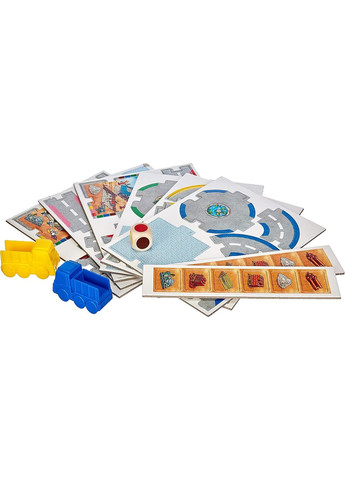 Интересная игра «Строительная площадка» для малышей с 2-х лет We Play Construction Site Грузовики Ravensburger (334714385)