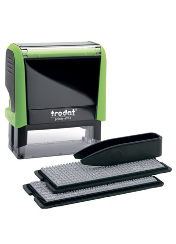Штамп самонаборный Imprint 1-Т, штамп текстовый на три строки Trodat (365963600)