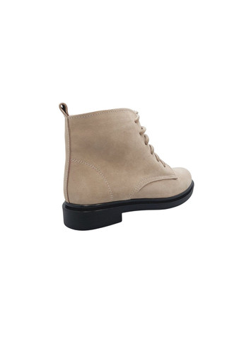 Осенние демисезонные ботинки Ailinda из натуральной замши