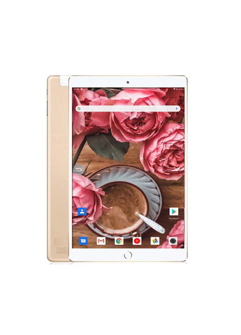 Планшет-телефон 3GB/32GB LTE IPS 10/1''+ Чохол із Bluetooth клавіатурою Adronix MTPad332 LTE Gold (331633722)