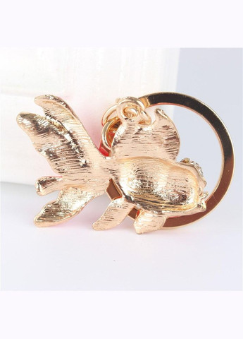 Модний креативний елегантні милий брелок кулон зі стразами у формі казкова Золота Рибка No Brand (281547970)