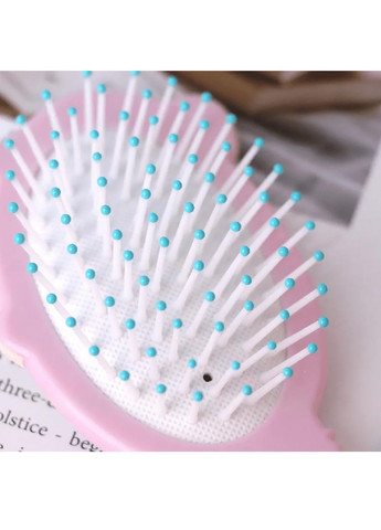 Детский подарочный набор комплект аксессуаров резинок заколок для волос с расческой холодное сердце (478735-Prob) Эльза Unbranded (311195907)