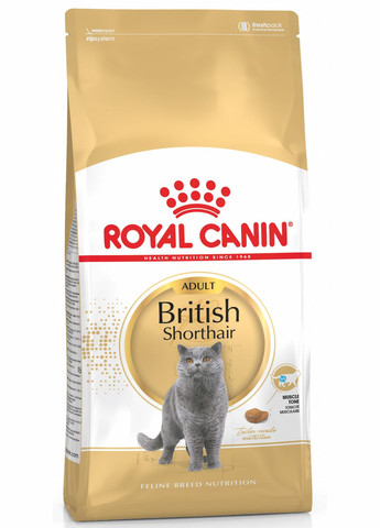 Сухой Корм BRITISH SHORTHAIR ADULT 2 кг (3182550756419) (2557020) Royal Canin (279561188)