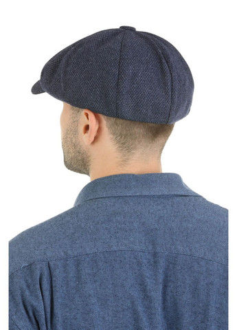 Кепка чоловіча восьмиклинка хуліганка синя (SC50172) Shlyapka (295922759)