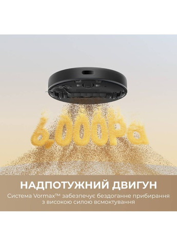 Роботпылесос D9 Max Gen 2 Black Dreame (306744535)